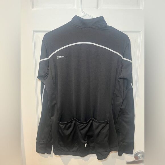 Craft Core Bike Subz Cycling Jacket Women's XL Black - Picture 4 of 10